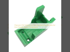 Precision CNC Milling and Turning Machining Services for Eco-Friendly Plastic Components
